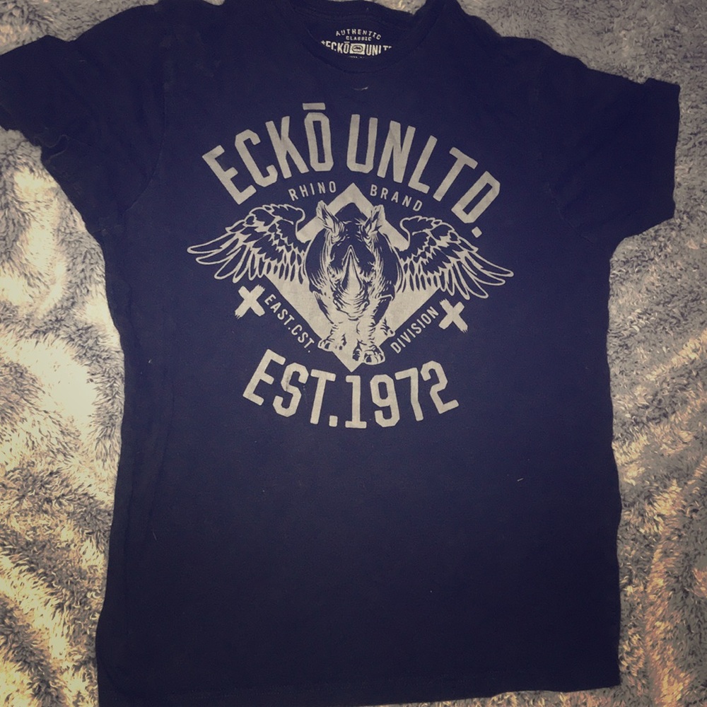 Ecko Unltd Black T-shirt